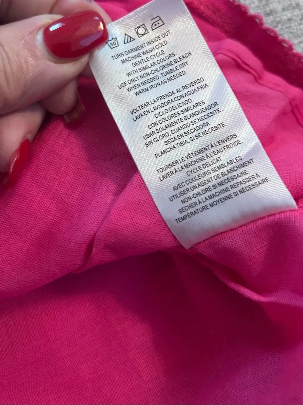 Blueberi Blvd Bright Fuchsia Smocked Tiered Dress with Bow Straps NWT Size 4T